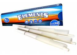 Elements Cones Προτυλιγμένοι Κώνοι - Μέγεθος 1¼.