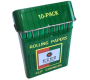 Ezee Rolling Papers - Green 10 pieces Metal Box -  Price: 2,30€