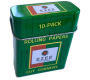 Ezee Rolling Papers - Green 10 pieces Metal Box -  Price: 2,30€