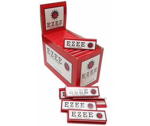 Ezee Rolling Papers - Red -  Price: 0,19€