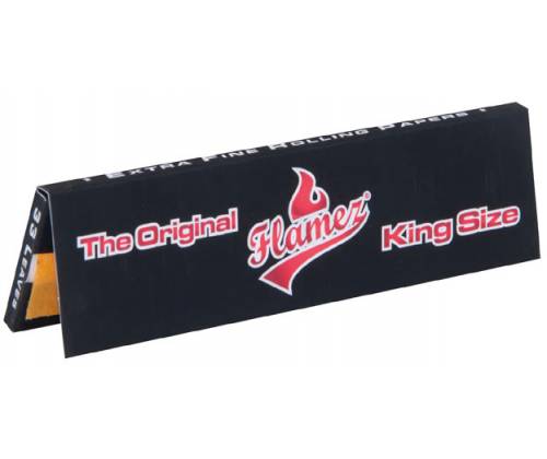 Flamez Rolling Papers The Original Black King Size - 33ft -  Price: 0,65€