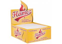 Flamez Χαρτάκια The Original King Size Slim - 3300φ.