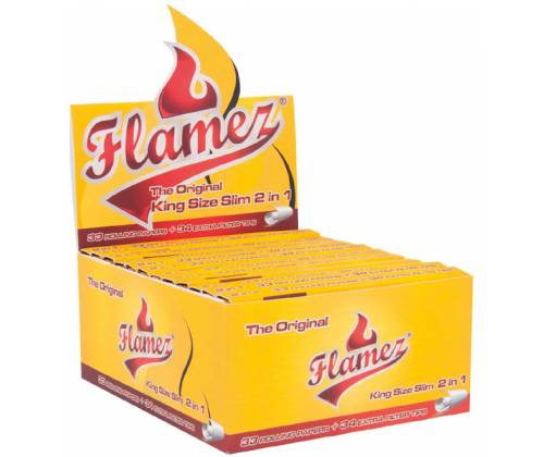 Flamez Rolling Papers The Original King Size Slim - 33ft -  Price: 1,35€