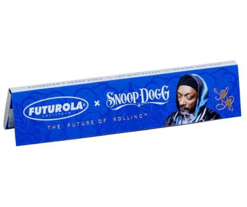 Futurola x Snoop Dogg Χαρτάκια Premium - King Size Slim 32φ. - Τιμή: 1,40€