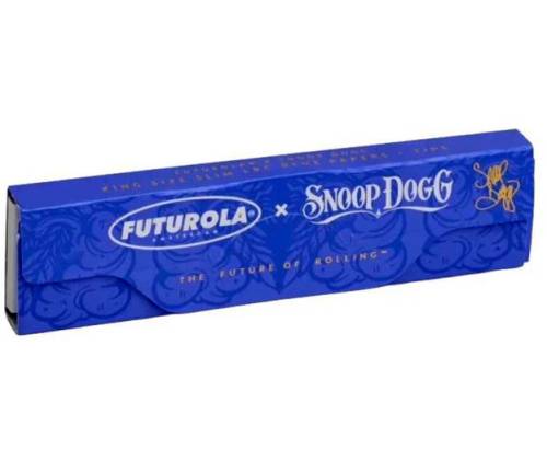 Futurola x Snoop Dogg Χαρτάκια Premium - King Size Slim  με Τζιβάνα 33φ. - Τιμή: 2,40€