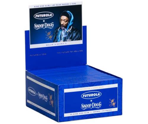 Futurola x Snoop Dogg Χαρτάκια Premium - King Size Slim 32φ. - Τιμή: 1,40€