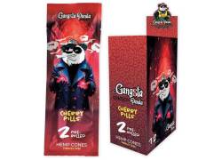 Gangsta Panda Blunt Wraps Πουρόφυλλα - Cherry 2φ.