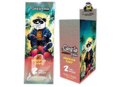 Gangsta Panda Blunt Wraps Πουρόφυλλα - Passion Fruit 2φ.