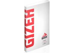 GIZEH Χαρτάκια Fine Double - Κόκκινο με Μαγνήτη