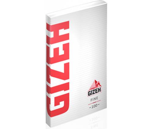 GIZEH Χαρτάκια Fine Double - Κόκκινο με Μαγνήτη - Τιμή: 0,50€