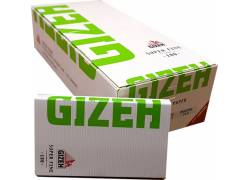 GIZEH Χαρτάκια Super Fine Double - Λαχανί με Μαγνήτη 20τεμ.