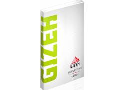 GIZEH Χαρτάκια Super Fine Double - Λαχανί με Μαγνήτη