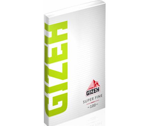 GIZEH Χαρτάκια Super Fine Double - Λαχανί με Μαγνήτη - Τιμή: 0,50€