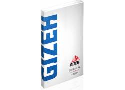 GIZEH Χαρτάκια Original Double - Μπλε με Μαγνήτη