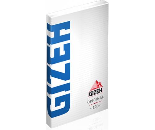 GIZEH Χαρτάκια Original Double - Μπλε με Μαγνήτη - Τιμή: 0,50€