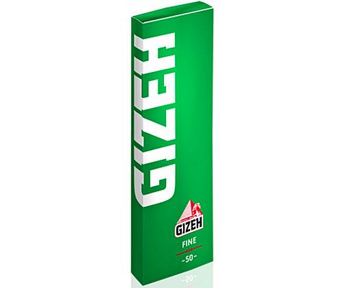 GIZEH Rolling Papers Fine - Green -  Price: 0,20€
