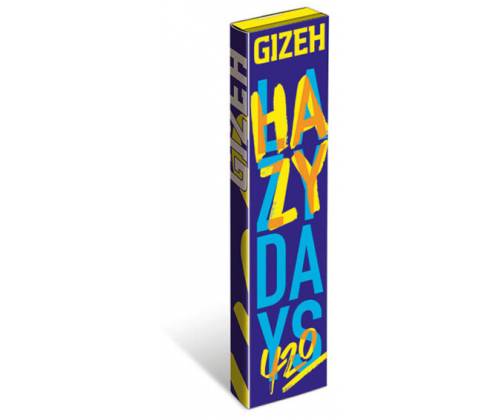 GIZEH Χαρτάκια 420 Edition King Size Slim 34φ. + Tips- Μαγνητικό Κλείσιμο -  Price: 1,10€