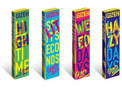 GIZEH Χαρτάκια 420 Edition King Size Slim 34φ. + Tips- Μαγνητικό Κλείσιμο