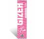GIZEH Χαρτάκια All Pink Edition King Size Slim + Tips - Μαγνητικό Κλείσιμο - Τιμή: 1,70€