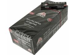 GIZEH Χαρτάκια Black Extra Fine 50φ. - Μαύρο 50τεμ.