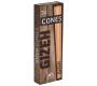 Gizeh Cone Cone Brown Unbleached - King Size 3pcs. -  Price: 1,60€