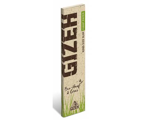 GIZEH Χαρτάκια Hanf - King Size Slim - Τιμή: 1,10€
