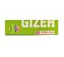 GIZEH Χαρτάκια Super Fine - Λαχανί - Extra Slim 60 Νέο - Τιμή: 0,26€