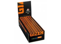 GIZEH Χαρτάκια Original Double - Μαύρο με Μαγνήτη 20τεμ.