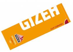 GIZEH Χαρτάκια Yellow Original 50φ. - Κίτρινο