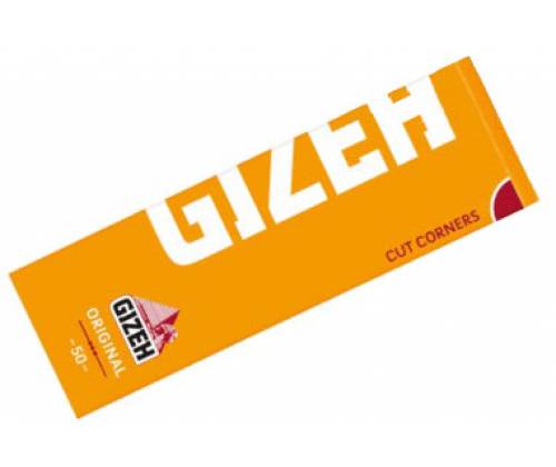GIZEH Χαρτάκια Yellow Original 50φ. - Κίτρινο 50τεμ. - Τιμή: 20,50€