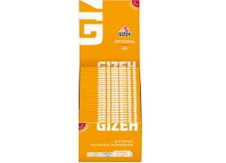 GIZEH Χαρτάκια Yellow Original 50φ. - Κίτρινο 50τεμ.