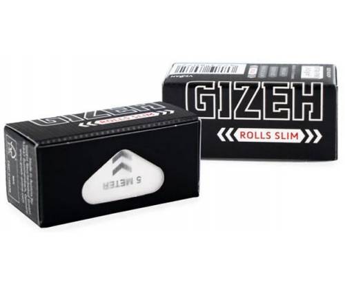 Gizeh Rolls Ρολό Extra Fine Black - 5 Μέτρα - Τιμή: 0,70€