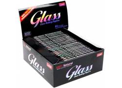 Glass Clear Χαρτάκια - Διάφανο - King Size 24τεμ.