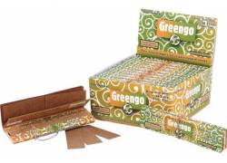 Greengo Rolling Papers - King Size Slim With Tips 24pcs