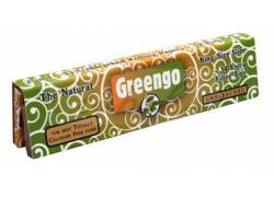 Greengo Rolling Papers - King Size Slim With Tips