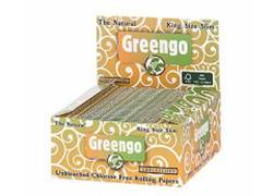 Greengo Rolling Papers - King Size Slim 50pcs