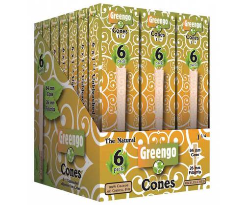 GreenGo Cone Κώνος - 1¼ - Τιμή: 1,90€
