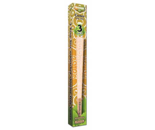 GreenGo Cone Κώνος - King Size 3τεμ. - Τιμή: 1,90€