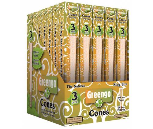 GreenGo Cone Κώνος - King Size 3τεμ. - Τιμή: 1,90€
