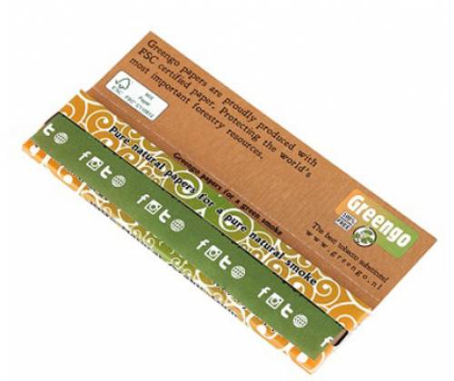 Greengo Rolling Papers - King Size Slim -  Price: 0,89€