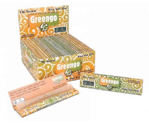 Greengo Rolling Papers - King Size Slim -  Price: 0,89€