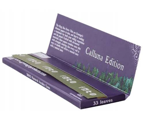 Greengo Χαρτάκια Calluna Edition - King Size Slim 33φ. - Τιμή: 0,90€