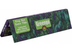 Greengo Rolling Papers Calluna Edition - King Size Regular 33f.