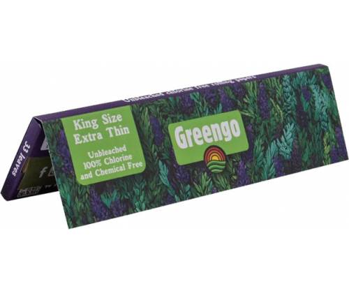 Greengo Χαρτάκια Calluna Edition - King Size Slim 33φ. - Τιμή: 0,90€
