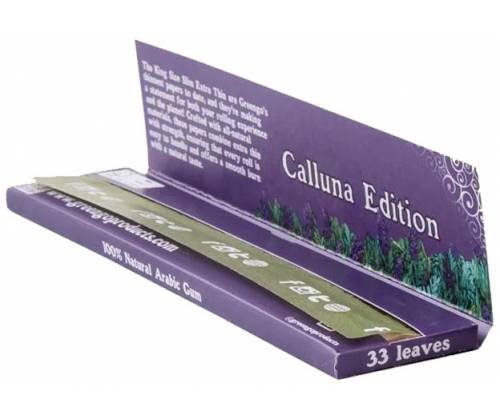 Greengo Χαρτάκια Calluna Edition - King Size Slim - Τιμή: 0,89€