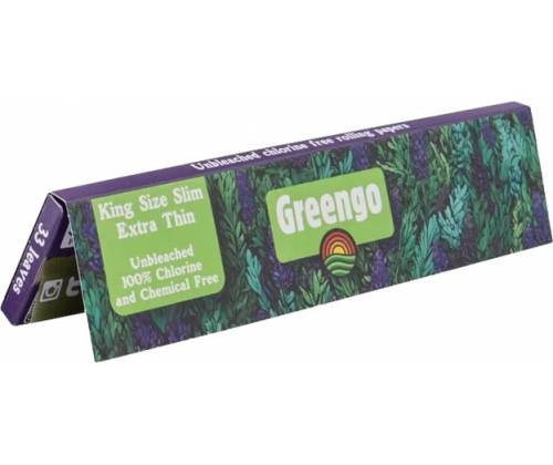 Greengo Χαρτάκια Calluna Edition - King Size Slim - Τιμή: 0,89€
