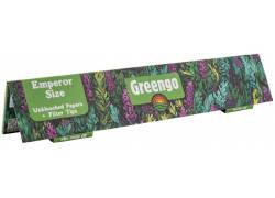 Greengo Rolling Papers Calluna Edition - Emperor Size 12inches Regular 20f.
