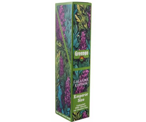 Greengo Χαρτάκια Calluna Edition - Emperor Size 12inches Regular 20φ. - Τιμή: 2,00€
