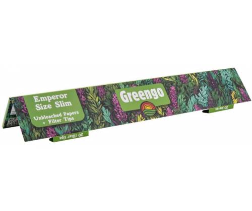 Greengo Rolling Papers Calluna Edition - King Size Regular 33f. -  Price: 0,90€