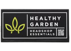 Healthy Garden Χαρτάκια - Black & White - King Size Slim με Μαύρες Τζιβάνες 32φ.